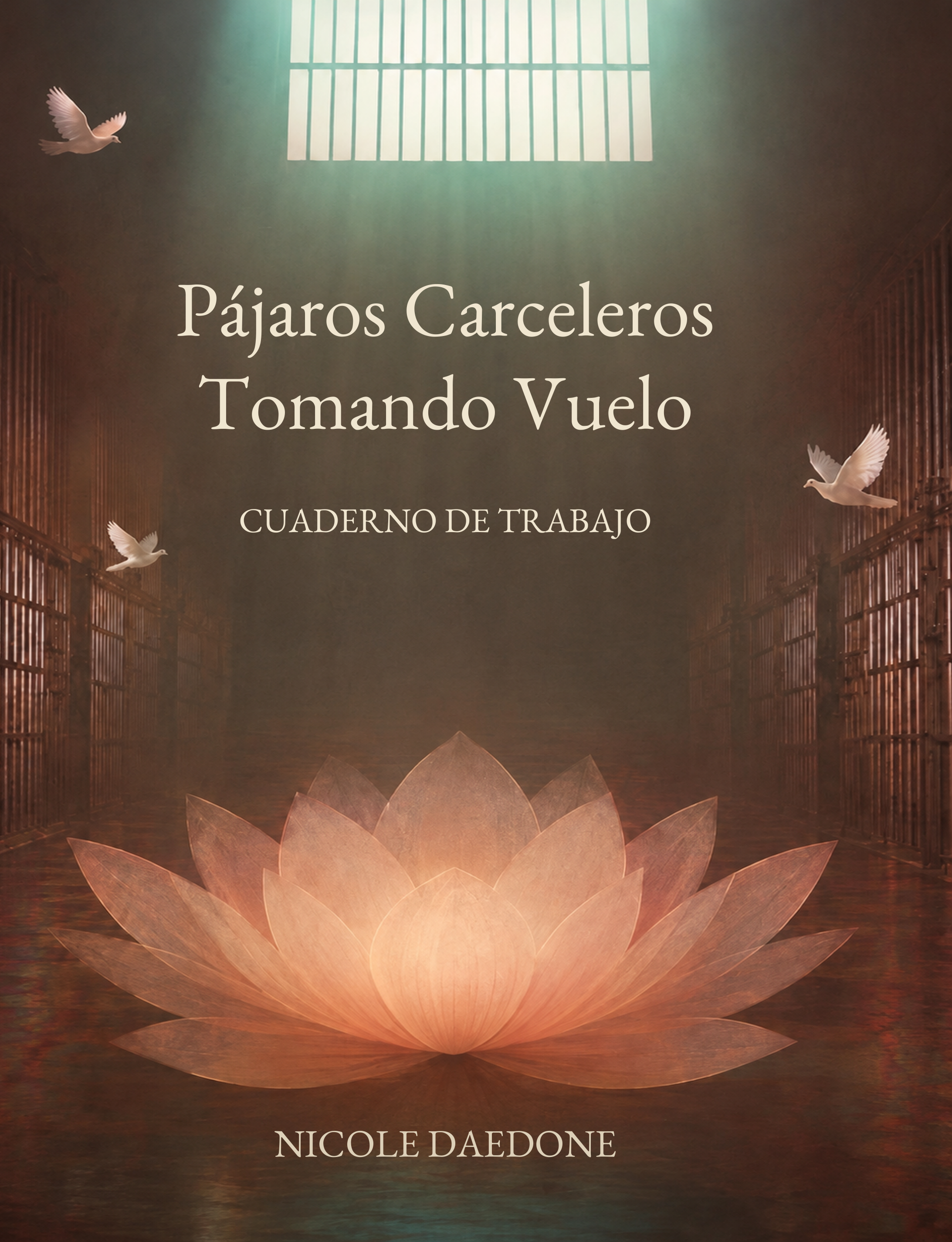 Pájaros Carceleros Tomando Vuelo: Cuaderno de Trabajo cover