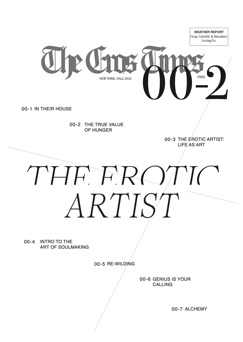 The Eros Times — Issue 00-2